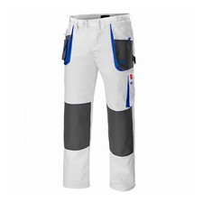 Work Wear CLASSIC WORK TROUSERS Decorators Pants Multi Pocket Knee Pads Option