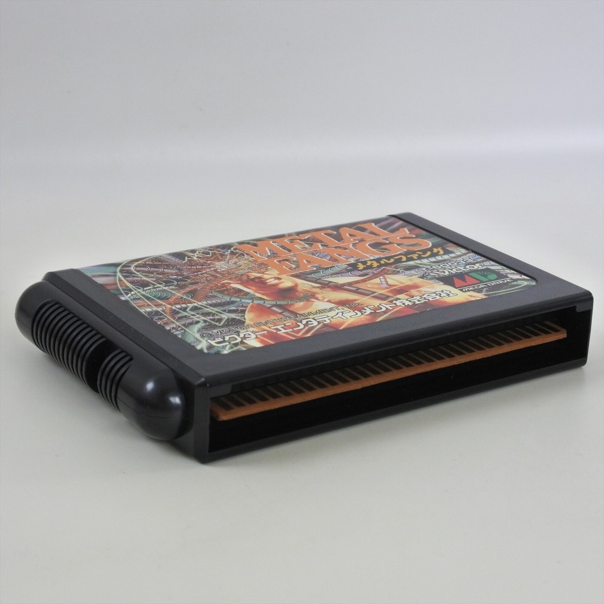 METAL FANGS Mega Drive Sega 3219 md | eBay