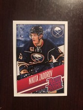 2014-15 Panini Mini-Stickers #431 - Nikita Azadorov - Buffalo Sabres (RR)
