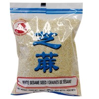 454G Sesam Samen Weiss Cock Brand White Sesame Seed Sesamsamen