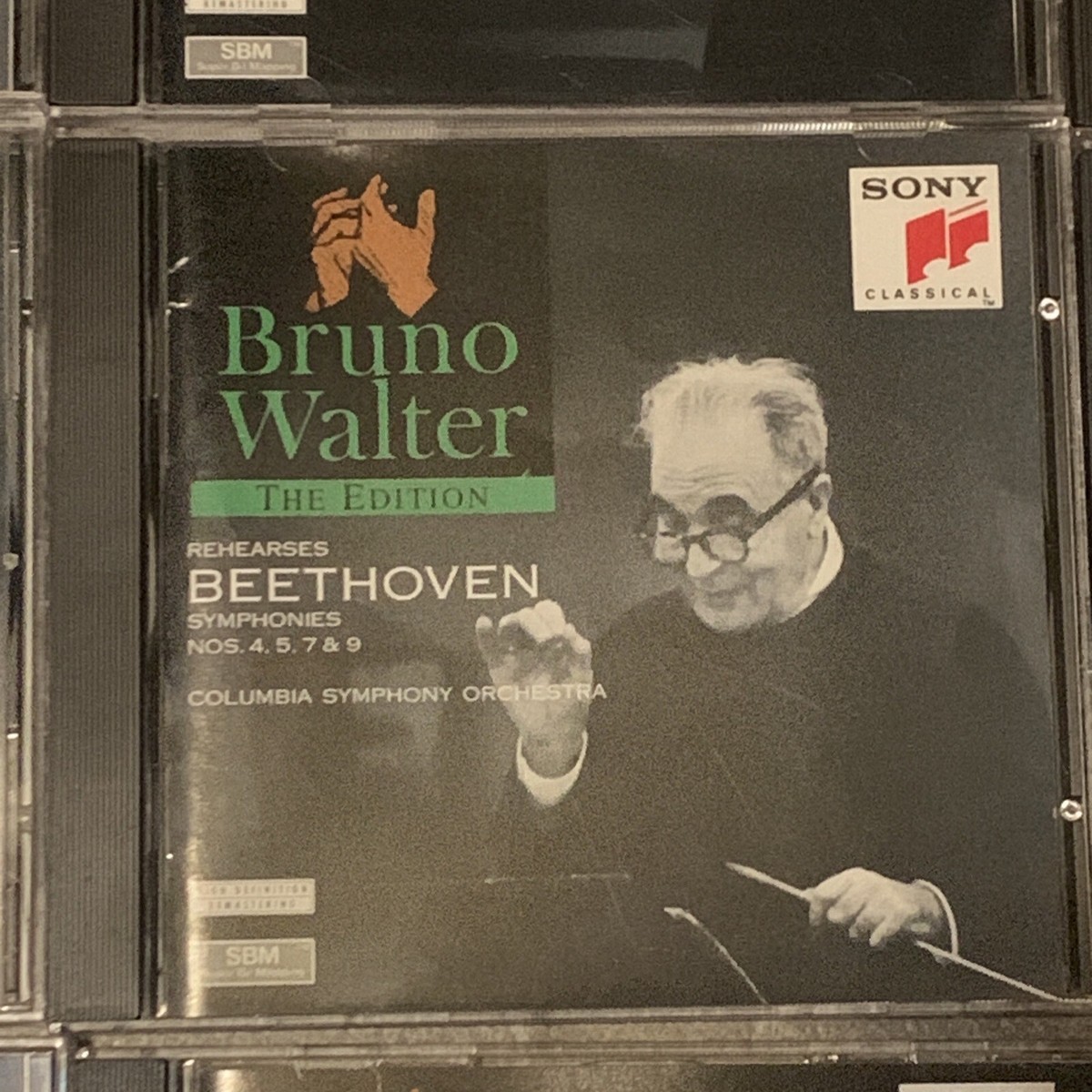 Bruno Walter The Edition Series By Sony 14 CDs | eBay