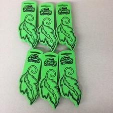 Anitas Fabric Stamps Rubber Stamps Lot Of 6 Paisley Leaf New Never Used AR6