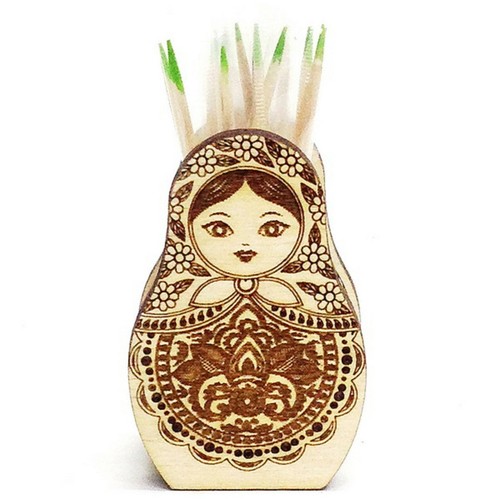 2 Pièce Porte Distributeur Éco Organikprodukt Fait à la Main - Photo 1 sur 4