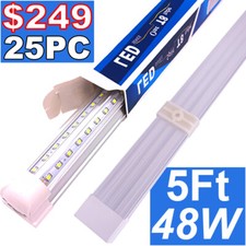 5FT Cooler Door Led Tube T8 Led Bulb Light 5Feet Linkable Led Shop Light Fixture
