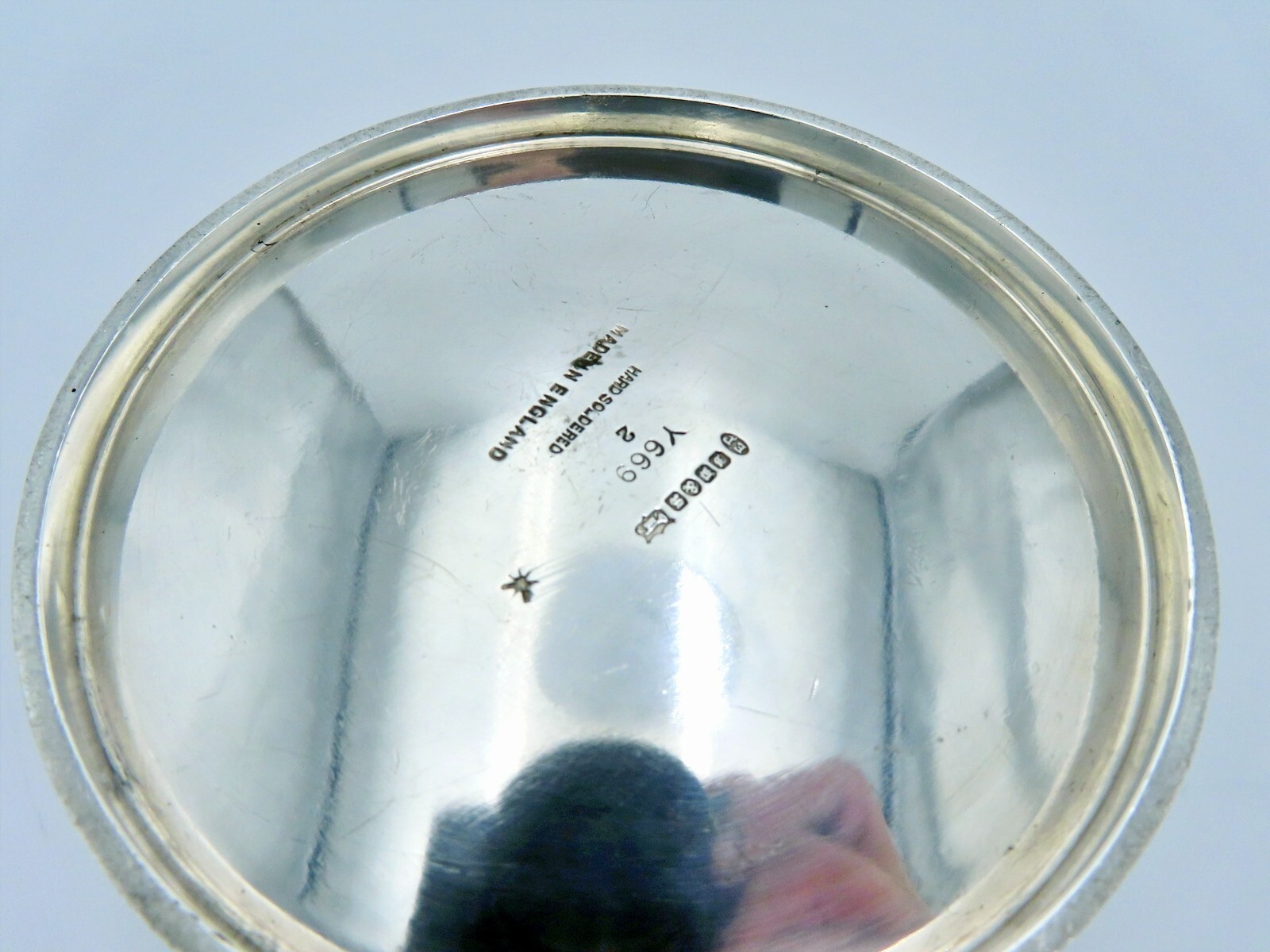 Ben Line Steamers Ocean Liner Silver Plated Sugar Bowl Scottish