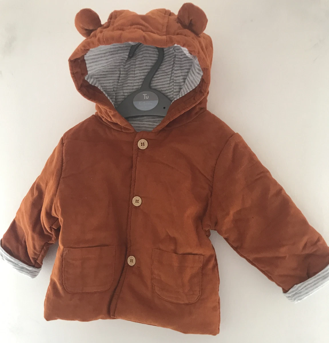 Rust teddy clearance jacket