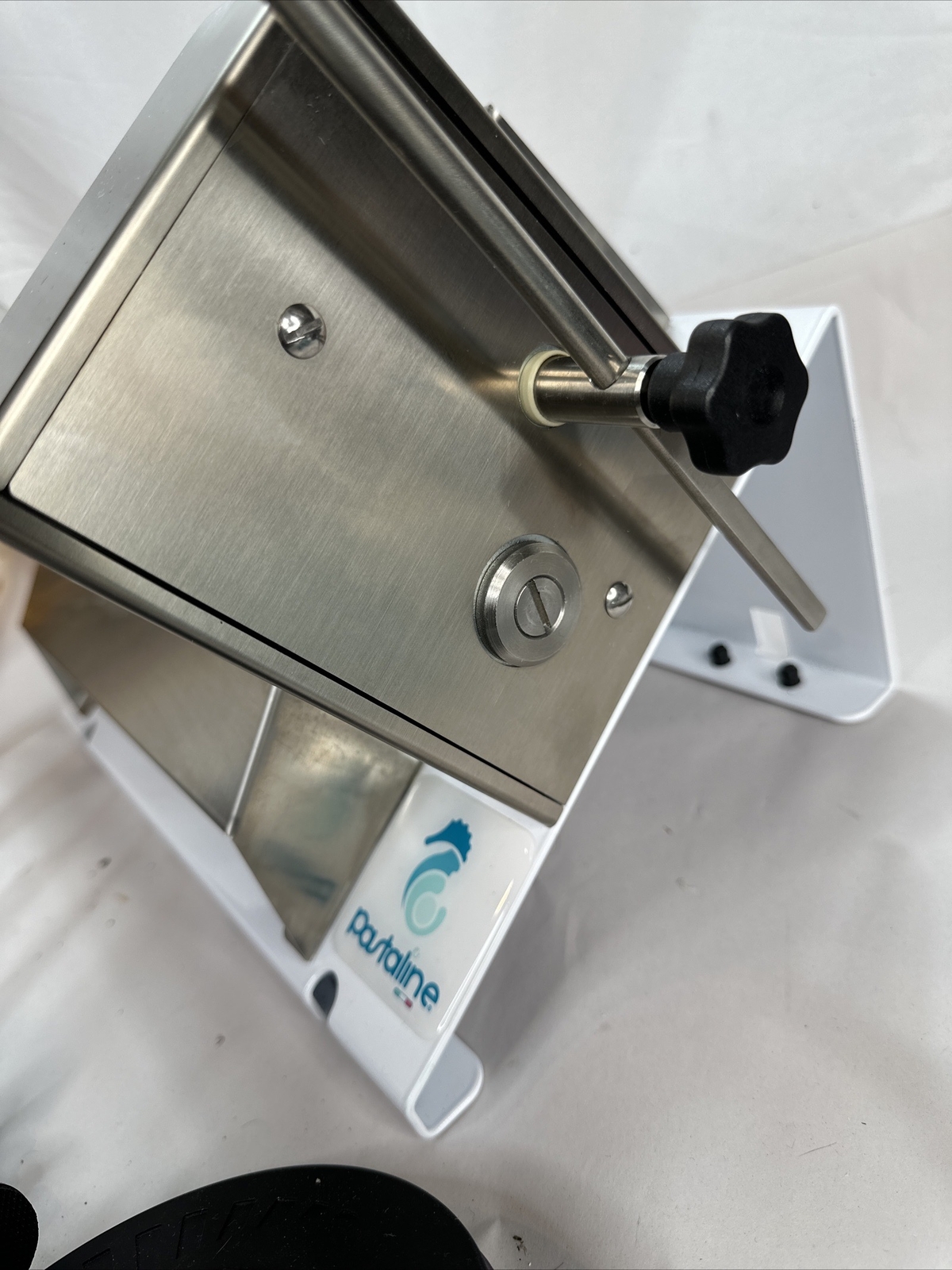 Pastaline Manual Dough Sheeter Machine Sfogliafacile Manual Pasta Maker