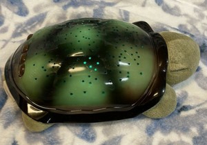 WORKS Cloud B Twilight Turtle Plush Nightlight Constellation Projector LED Light