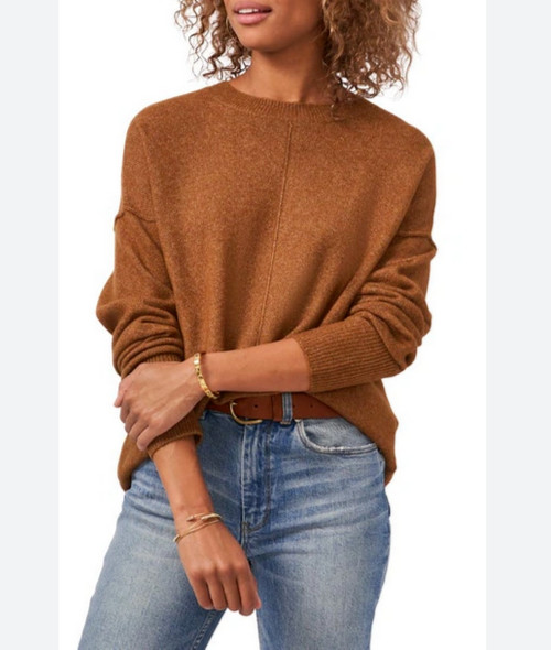 vince camuto crewneck sweater