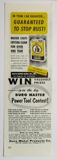 Mac's No. 13 Water Pump Lubricant Los Angeles CA Vintage Print Ad c1955