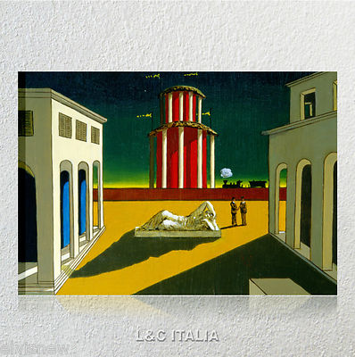 Giorgio de Chirico、Piazza d