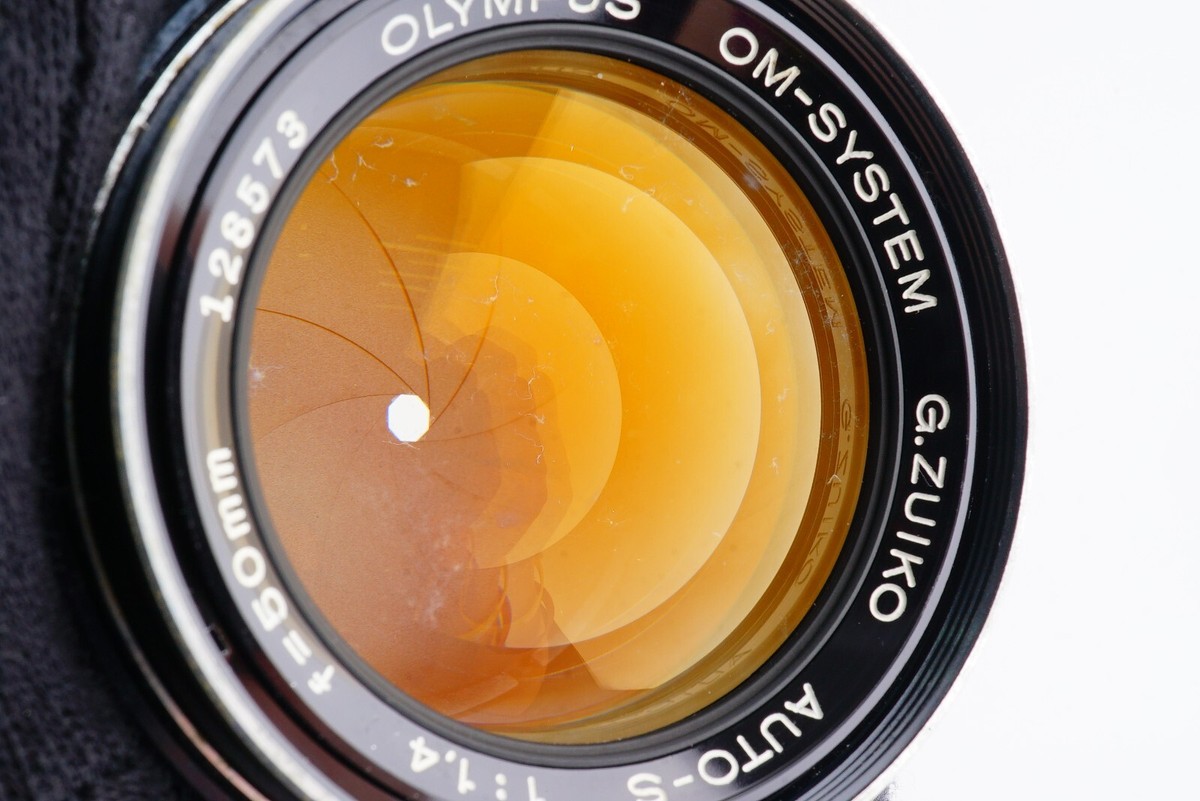 ASIS Early Model OLYMPUS OM SYSTEM G.ZUIKO AUTO S 50mm F/1.4 MF
