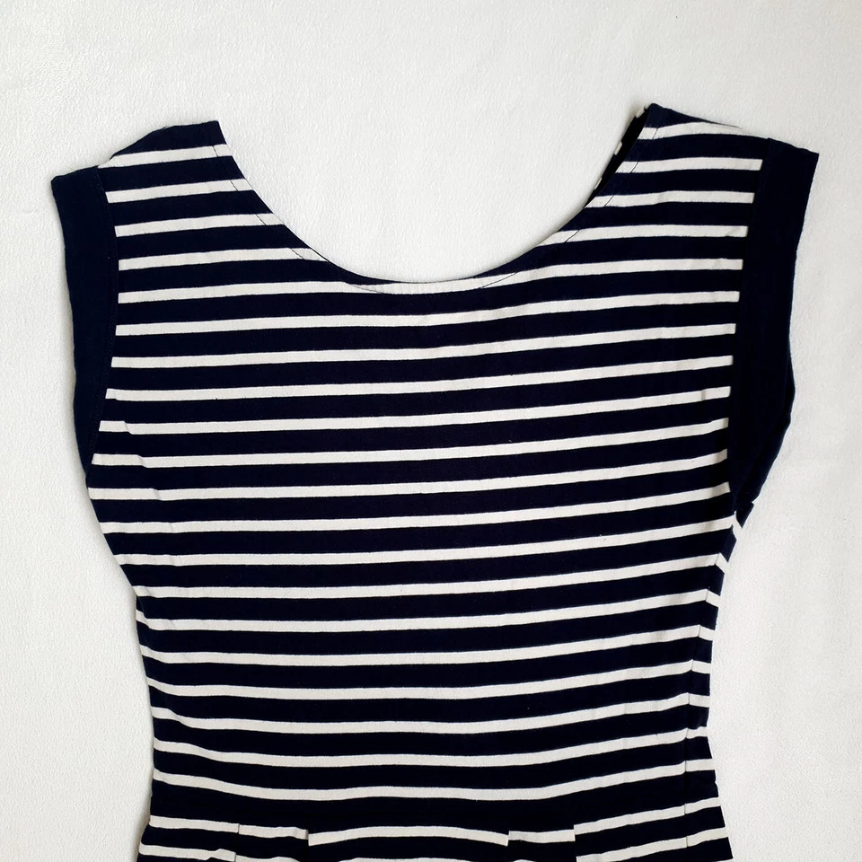 NUOVO! Abito da donna French Connection taglia UK 10 US 6 vestibilità midi e ... - Immagine 2 di 4