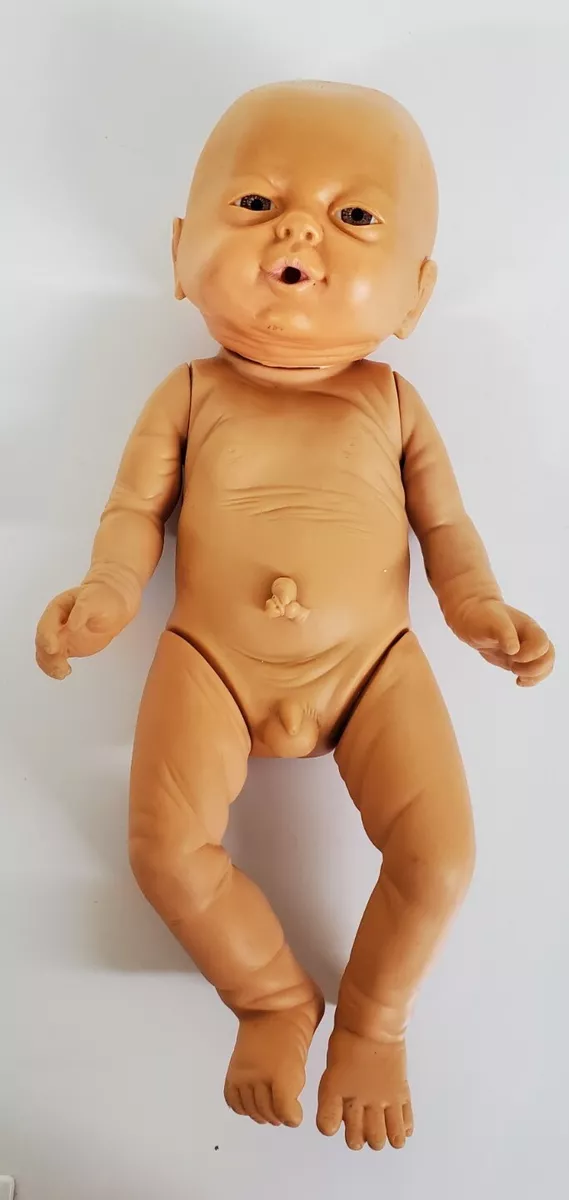 Vintage anatomically correct baby dolls deals