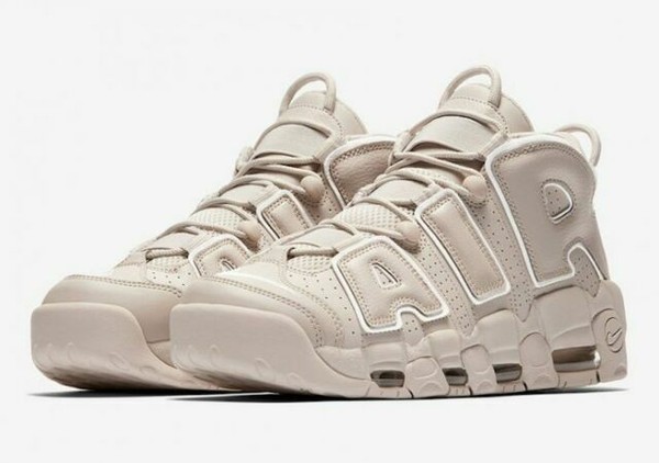 nike uptempo light bone