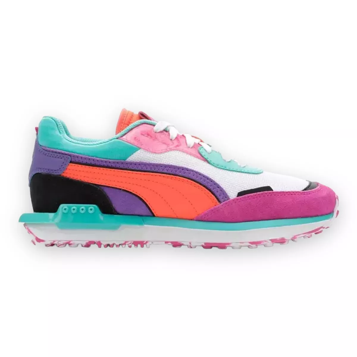 Puma Women s City Rider Hypnotize Sneakers 387120 01 BRAND NEW IN BOX