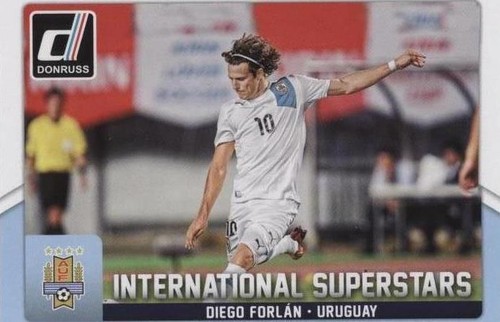 Diego Forlan URUGUAY 2010 WC HOME Uniform Jersey Size XL W/Rubber