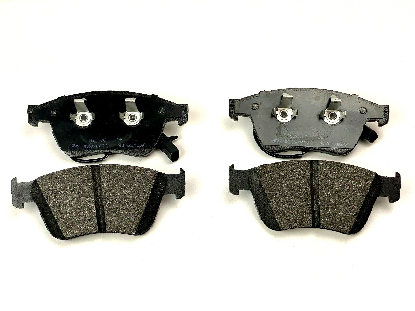 🚚Bentley Continental Gt Gtc & Flying Spur Front Brake Pads - Aftermarket