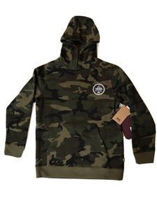vans camouflage hoodie