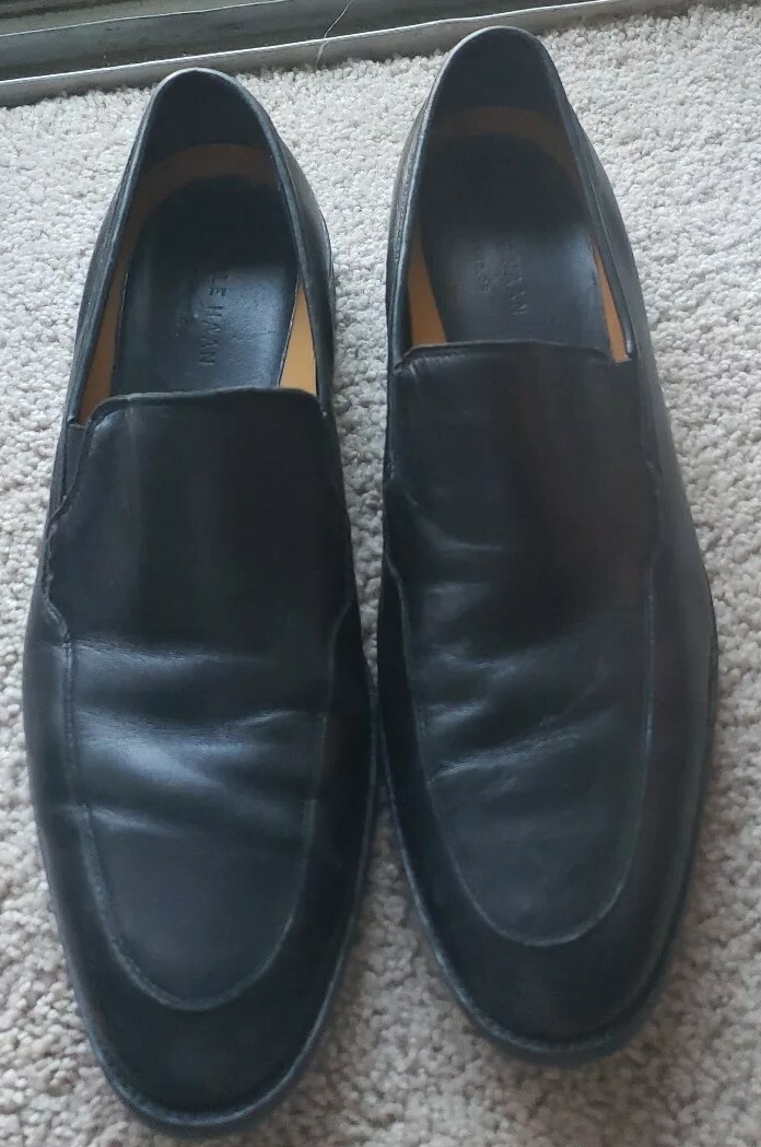 Cole Haan Grand OS Loafer Size 13 Black Leather Slip On‎ Comfort Sole Cole Haan Men Woodbury Black Lewiston Venetian Grand OS  main image 3