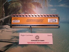 Crucial Ballistix Tactical 2GB DDR3 Memory DDR3-1333/PC3 LT2G3D1608DT1TX0