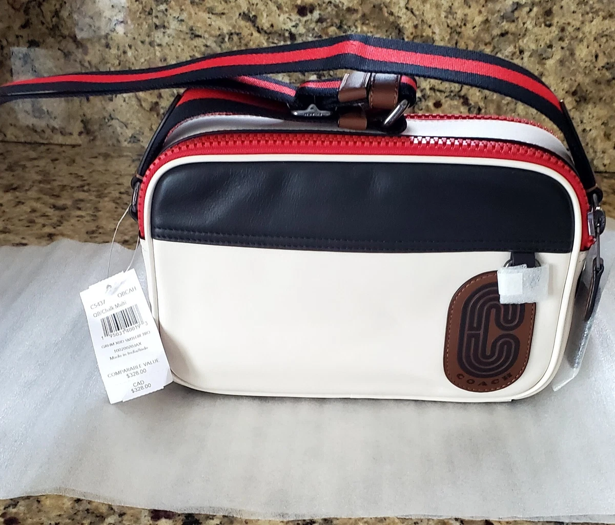 Graham crossbody in colorblock new arrivals