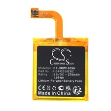 BATTERIE 270mAh Type HB442528EBC For Huawei Watch 1