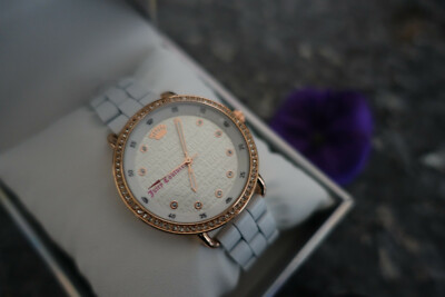 Juicy couture black label white silver watch New in box | eBay display picture 3