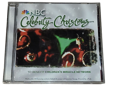 NBC Celebrity Christmas CD Santa Baby , Baby Its Cold Outside Winter Wonderland