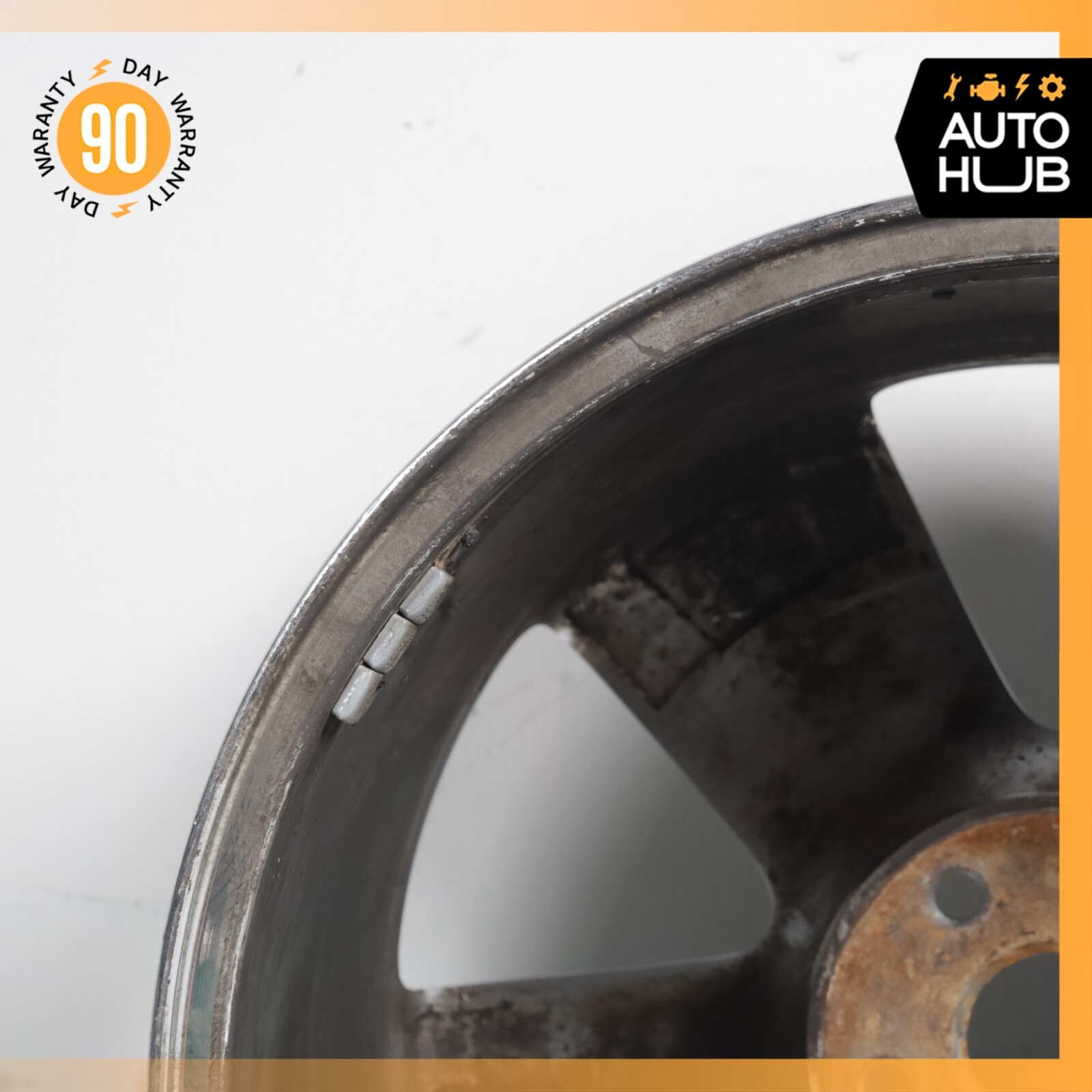 Bentley Continental GT GTC 9 x 19 19" Wheel Rim Chrome 3W0601025AC OEM