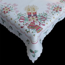 Weihnachtstischdecke Tischdecke für Weihnach...