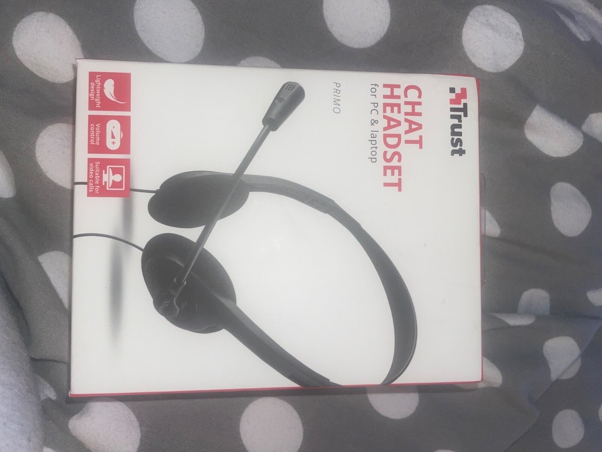 Bluetooth Headphone Trust Primo Chat Headset Trust Primo Chat