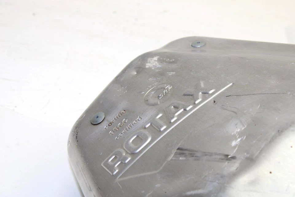 Silenciador de escape Ski-doo Mxz 600rs 2009 OEM 514054515 SS79 Foto 2 de 4