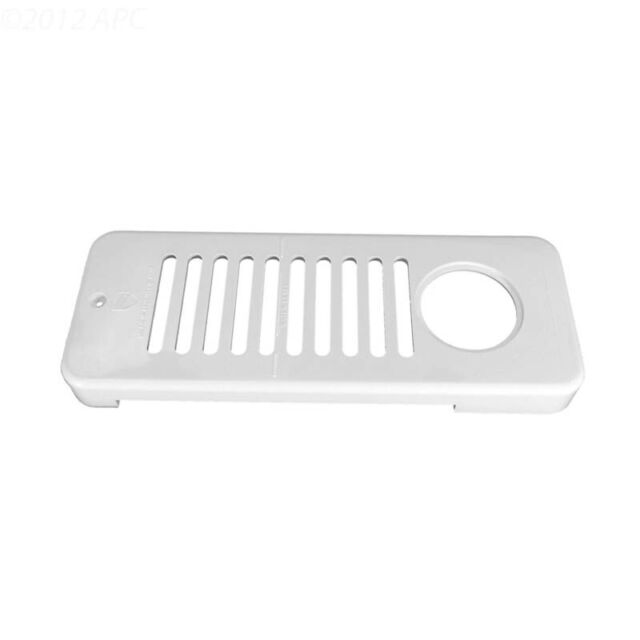 HYDROAIR SKIMMER FACE PLATE ONLY WHITE 30-6520
