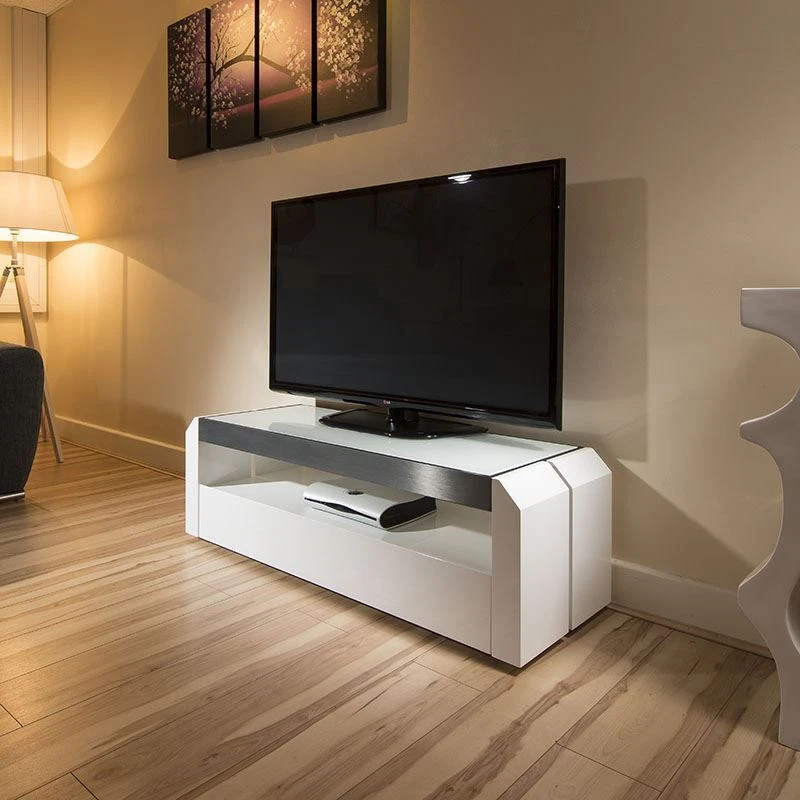 Glass top entertainment sale unit