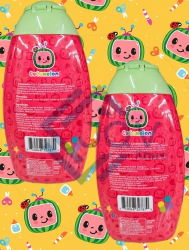 2 BOTTLES Of Cocomelon 2 In 1 Shampoo 10oz - 第 2/4 張圖片