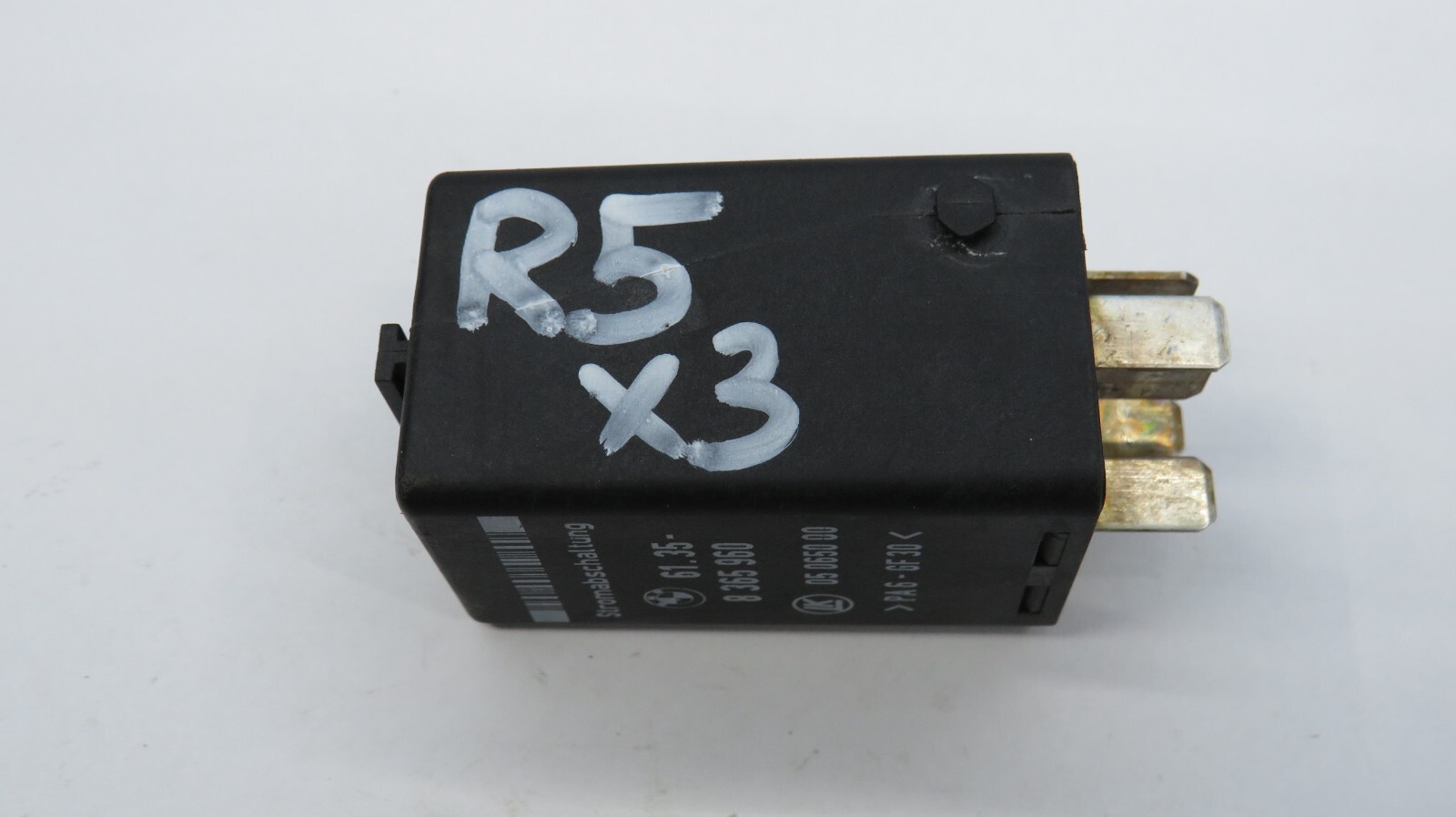 BMW E39 E38 E53 RELAY Stromabschaltung Relais 8365960 61358365960 LK