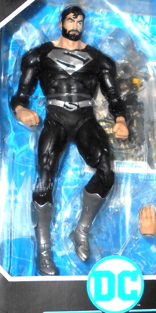 DC Universe Multiverse SUPERMAN black suit recovery direct