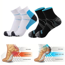 Plantar Fasciitis Compression Socks for Women Men Compression Socks Pain Relief