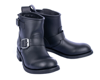 Sendra Boots Knöchelstiefelette Biker Stiefel 2976 Matebox Negro Unisex Schwarz