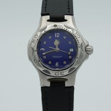 TAG HEUER PROFESSIONAL KIRIUM FEMME MONTRE QUARTZ 30MM ACIER BELLE WL1316 TH113