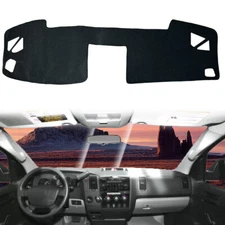 Dash Cover Mat For Toyota Tundra 2007-2013 Dashboard Mat Sun-proof Interior Pad