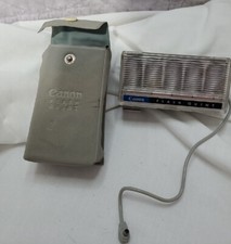 Vintage Canon Rangefinder Flash Quint AG-1 US-1 Bulb Adapter Shoe Mount Holder