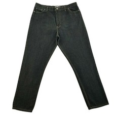 Faded Glory 18 Average Classic Fit High Rise Medium Wash Black Women's Jeans