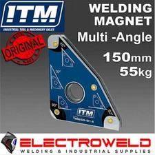 ITM 55kg Multi-Angle Welding Magnet Clamp NdFeB 45º 90º Magnetic Arrow TM650-014