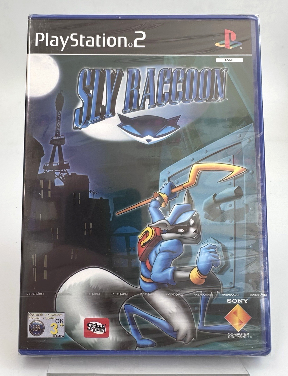 PS2 Sly Raccoon, New And Factory Sealed UK