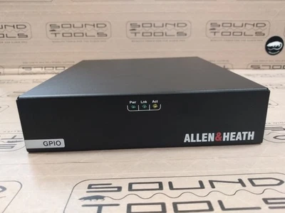 Allen & Heath GPIO/X General Purpose I/O Rack Unit - image 1 of 4