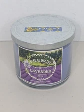 Bath & Body Works French Lavender 3-Wick Candle Provence 2014 Collection