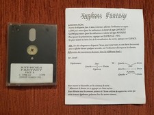 Jeu Xyphoes Fantasy pour Amstrad CPC 6128 / 664 / 464, Tested OK