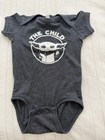 Grogu Baby Yoda The Child’ Baby Grow 6 Month Old Star Wars — photo 1